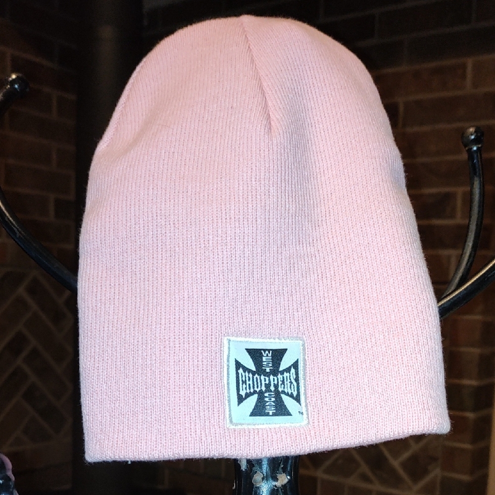 🩷West Coast Chopper Beanie Light Pink Women's Beanie